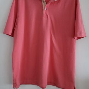 Southern Proper Pink Polo Shirt
